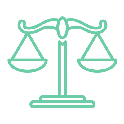 Justice Scale icon