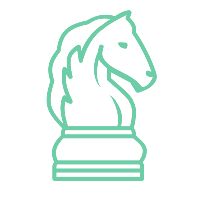 Knight chess icon