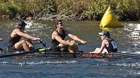 Rowing on the water