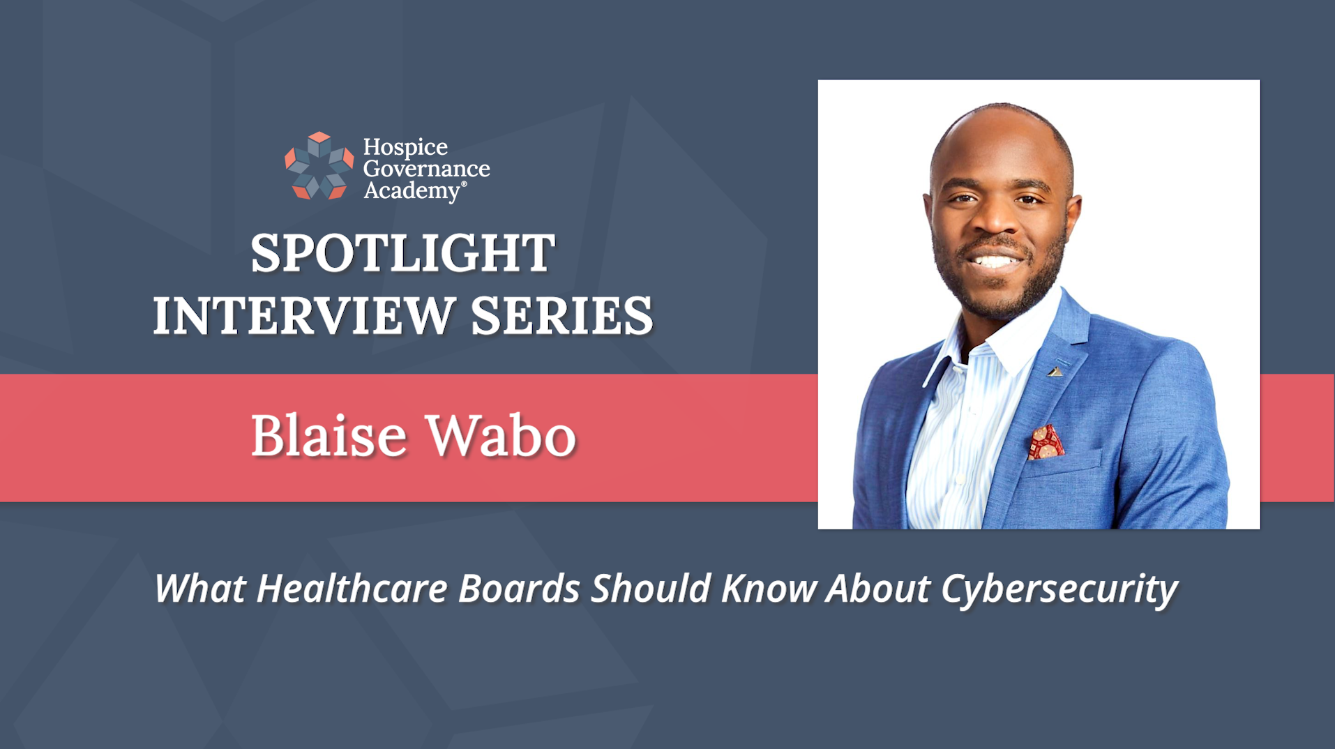 Blaise Wabo Cybersecurity Interview HGA