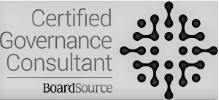 Board Source Certified Governance Trainer logo